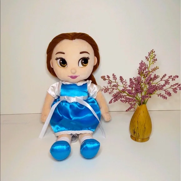 Disney Toys Disney Animators Belle Plush Doll Poshmark